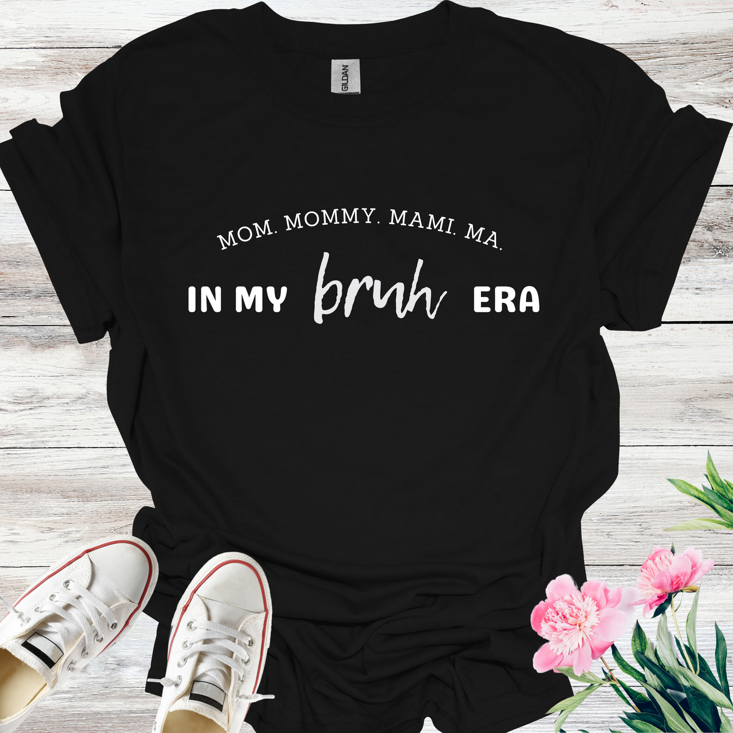 Bruh, Mum Mom Mummy T-Shirt, Bruh T-shirt, In my Bruh Era T-shirt