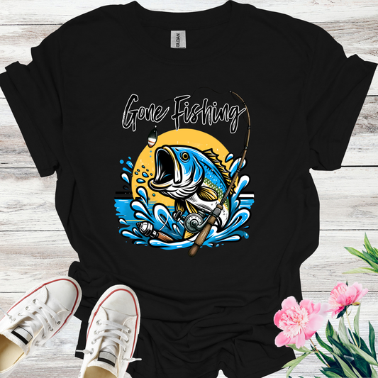 Gone Fishing T-Shirt